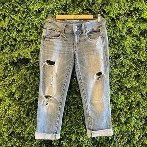 American Eagle Outfitters crop jeans